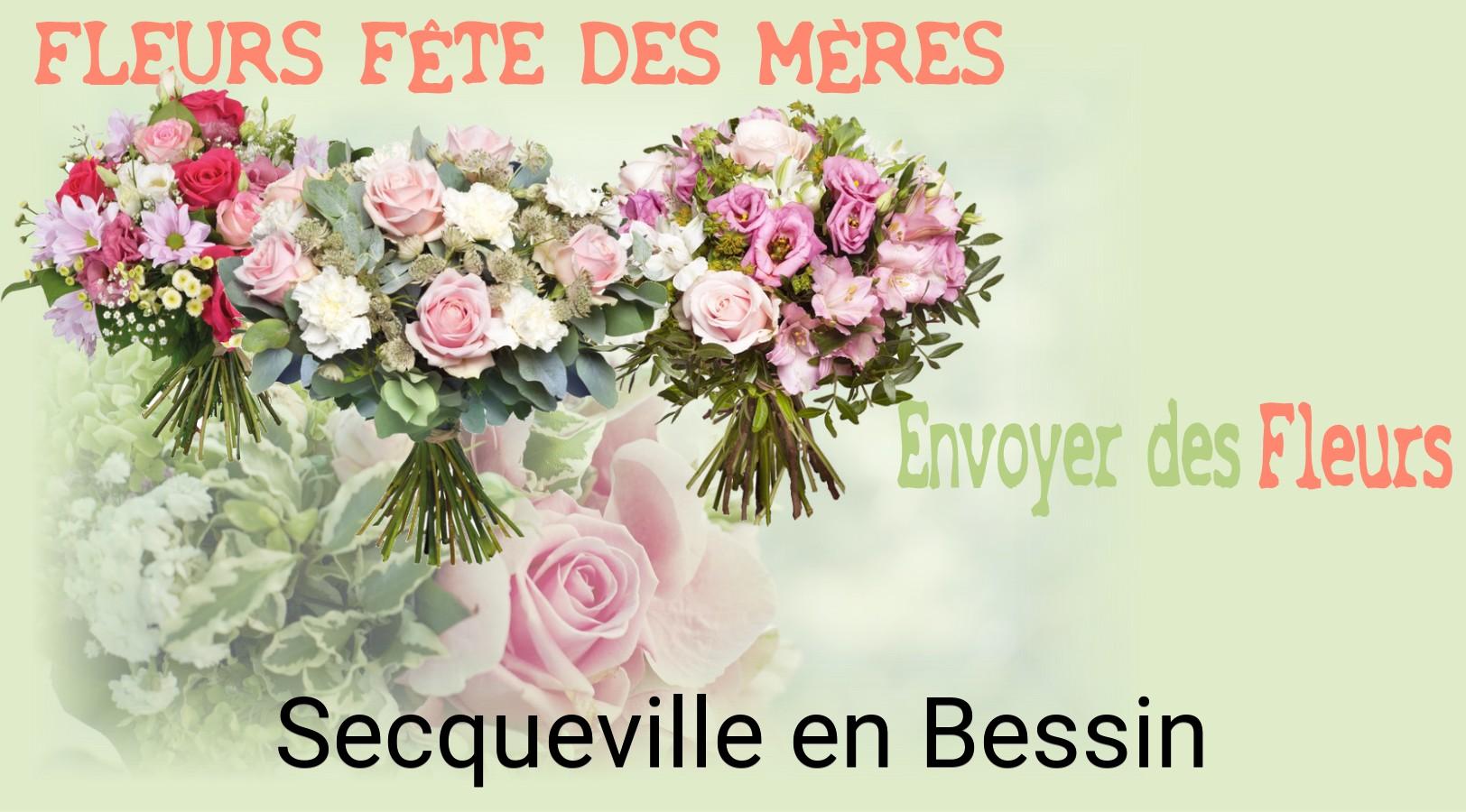 Bouquet de Fête des Mères livré à Secqueville-en-Bessin